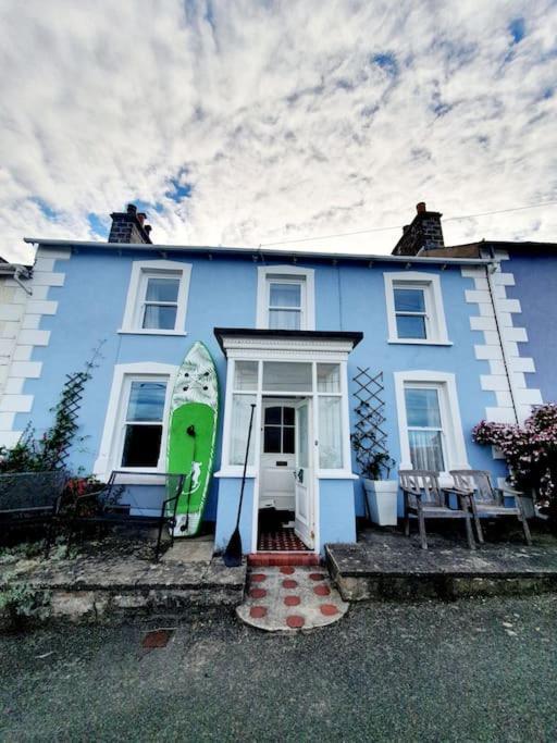 Arvonia Sleeps 7, Sea Views, Dog Friendly Villa New Quay  Luaran gambar