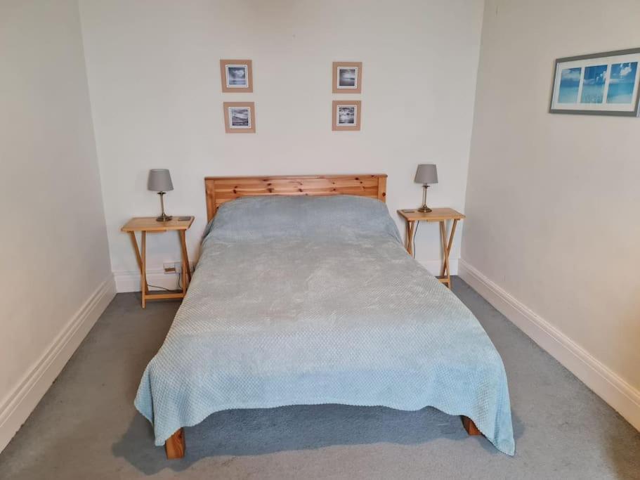 Arvonia Sleeps 7, Sea Views, Dog Friendly Villa New Quay  Luaran gambar